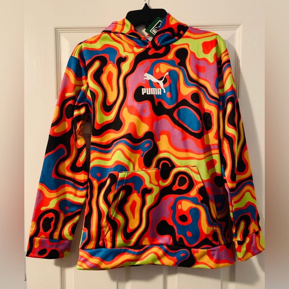 Puma Lava Print Hoodie